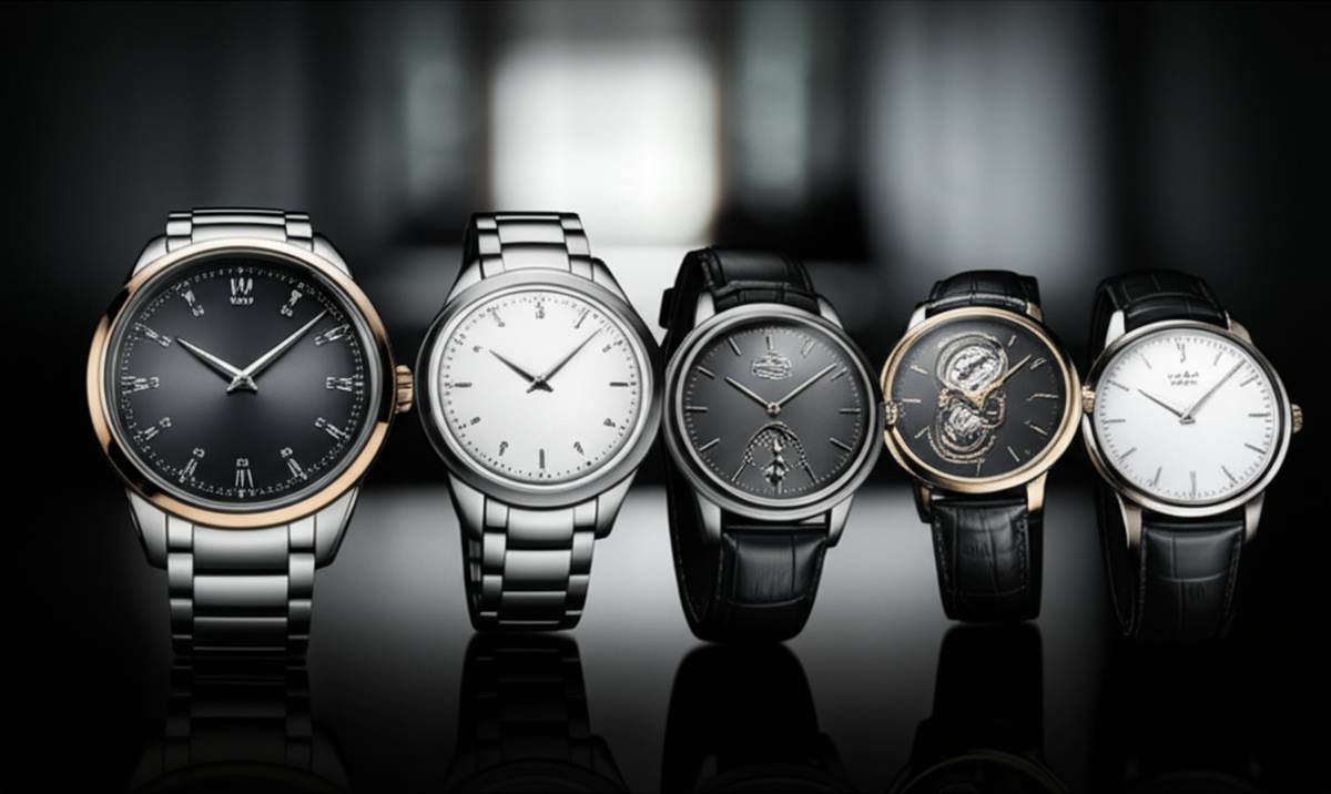 بررسی بهترین ساعت مچی بدون نام (No Name) | راهنمای خرید کامل