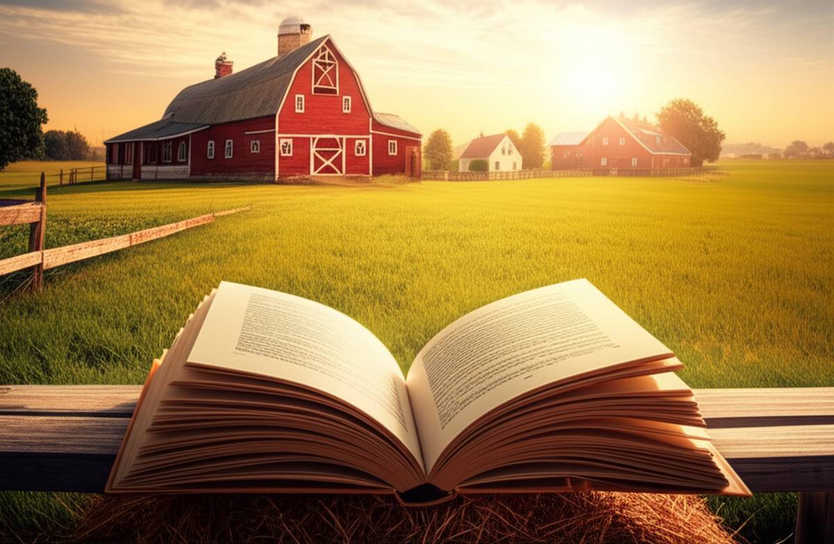 خلاصه کتاب در مزرعه | تمام نکات کلیدی اثر زهرا نوید