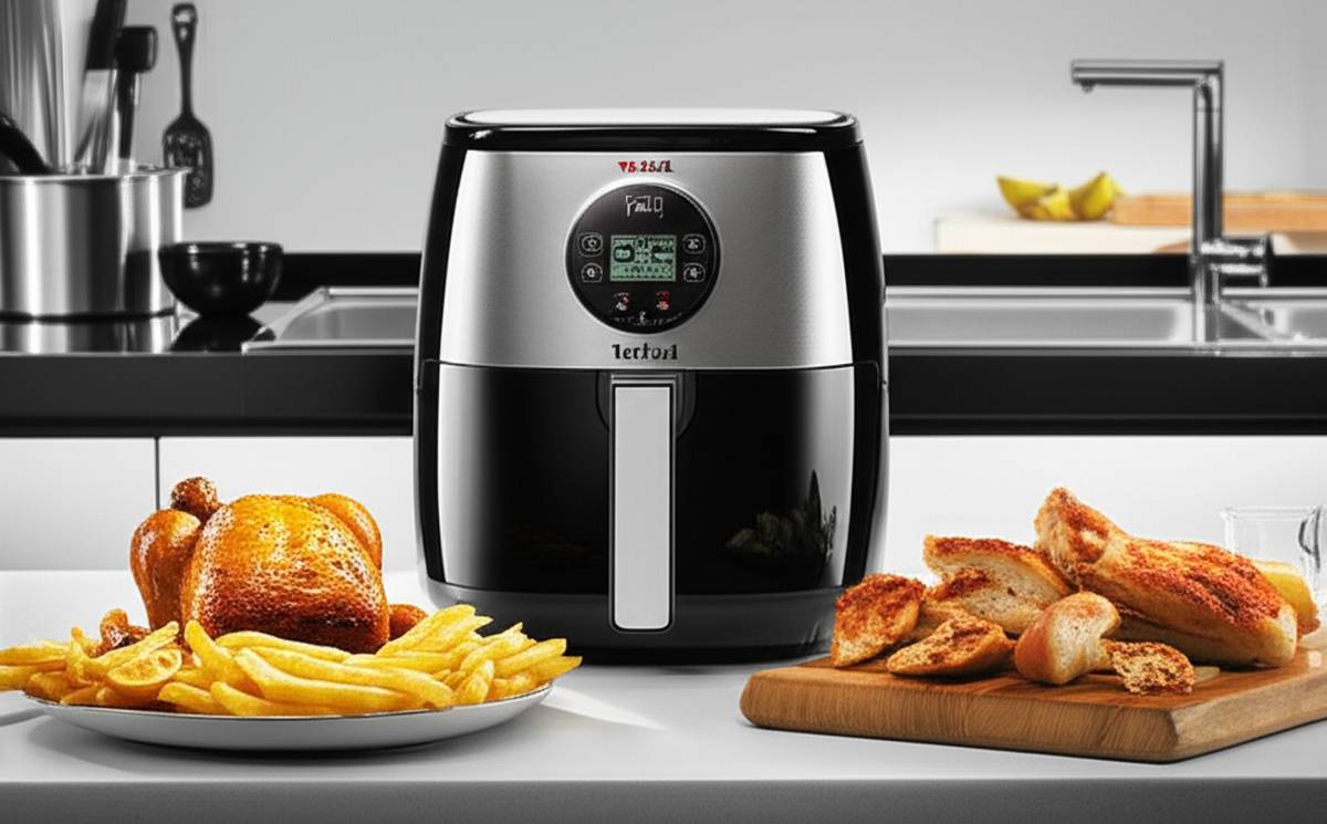 سرخ کن تفال مدل FZ7062 | نقد و بررسی، مزایا و معایب + قیمت