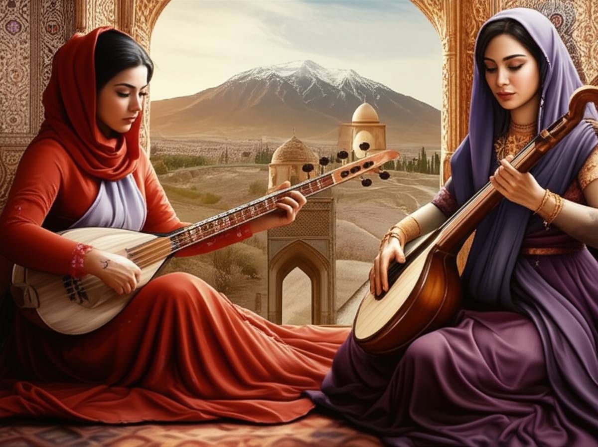 نقش زن در موسیقی مناطق ایران - خلاصه کتاب هوشنگ جاوید