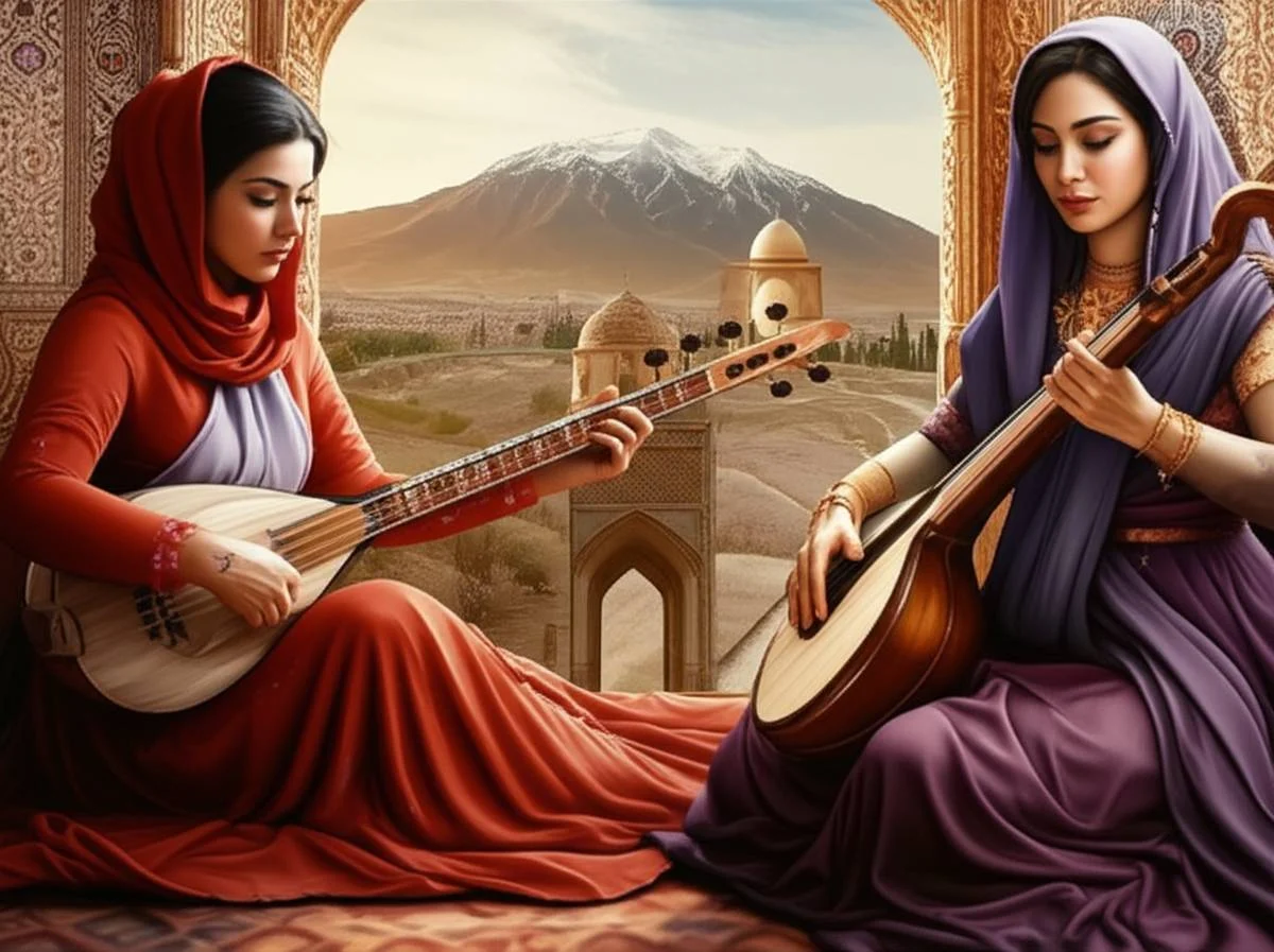 نقش زن در موسیقی مناطق ایران - خلاصه کتاب هوشنگ جاوید