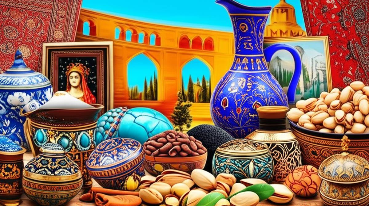 سوغاتی های ایران | انواع و دسته بندی کامل (راهنمای جامع)