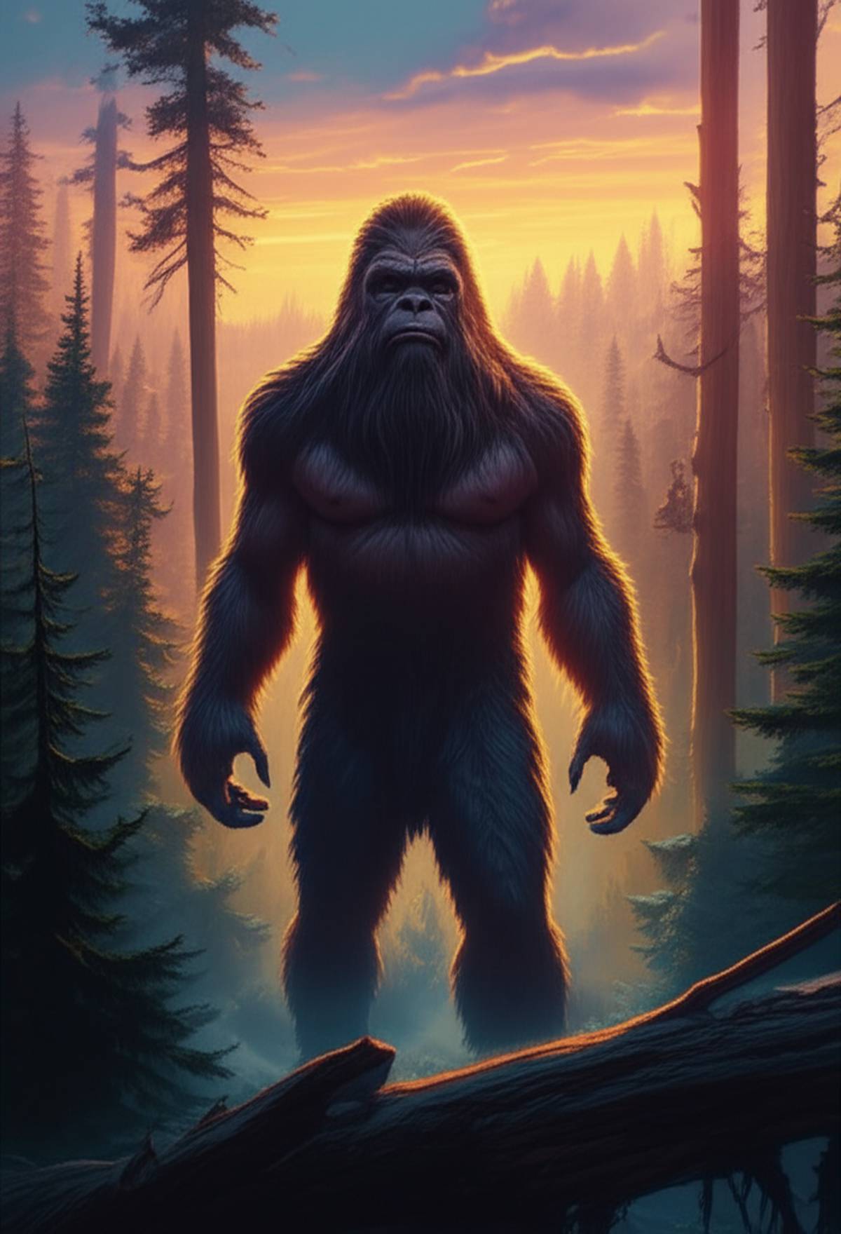 معرفی فیلم ساسکواچ غروب می کند | Sasquatch Sunset