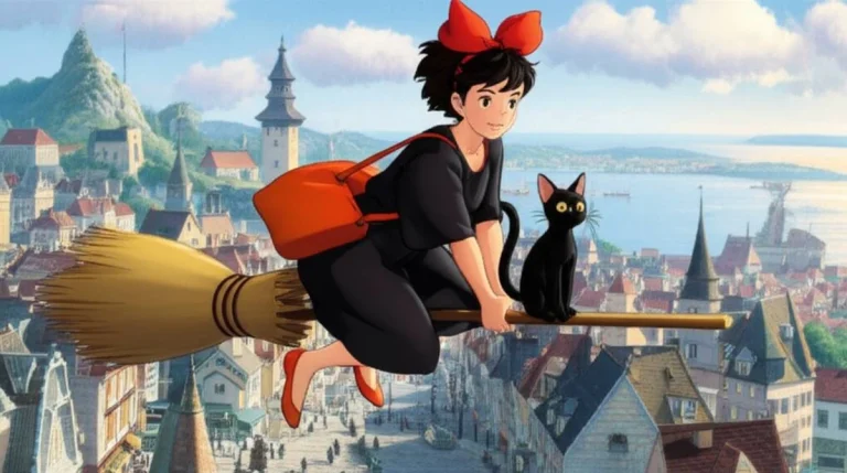 معرفی سرویس تحویل کی کی (Kiki’s Delivery Service) | نقد کامل