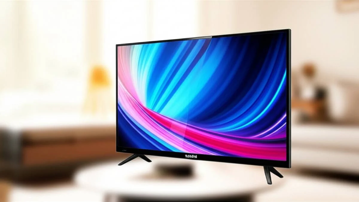 بررسی کامل تلویزیون صنام SLE-24M114 | مزایا و معایب