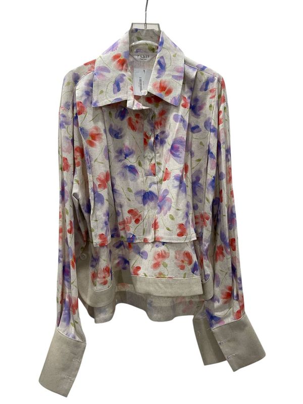 شومیز گل دار و یقه خاص زنانه | جذاب، راحت و اقتصادیوست و جلیقه زنانه پاییزی | جنس عالی، طراحی مینیمال و ترندی