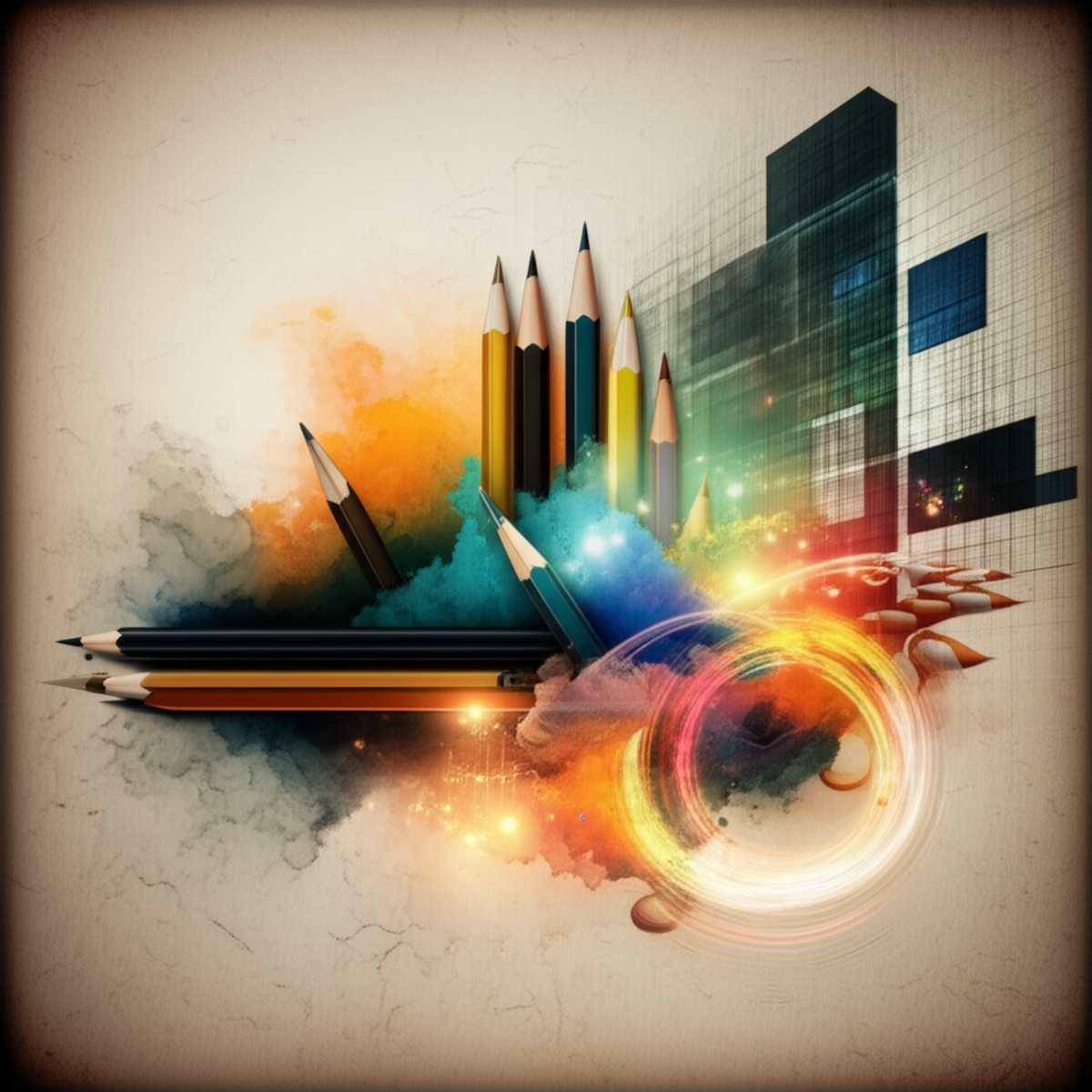 آموزش میکس مدیا برای هنر دیجیتال