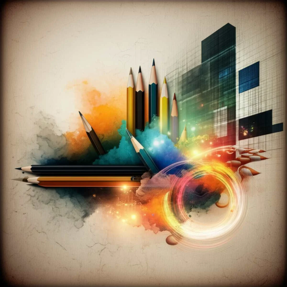آموزش میکس مدیا برای هنر دیجیتال
