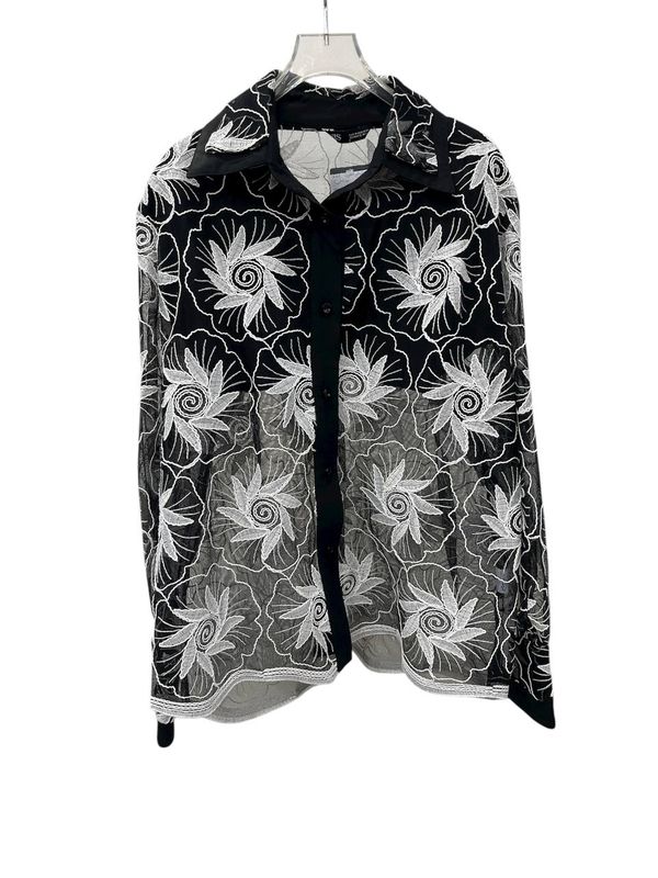 شومیز گل دار و یقه خاص زنانه | جذاب، راحت و اقتصادیوست و جلیقه زنانه پاییزی | جنس عالی، طراحی مینیمال و ترندی