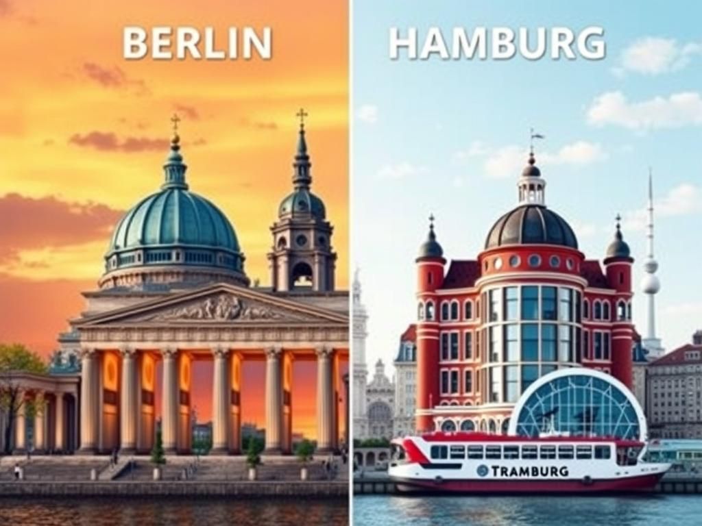 برلین یا هامبورگ برای سفر؟ مقایسه جامع و انتخاب نهایی
