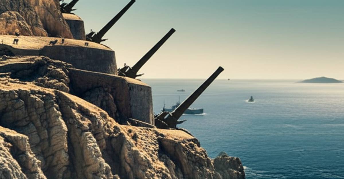 فیلم توپ های ناوارون: معرفی جامع (The Guns of Navarone)