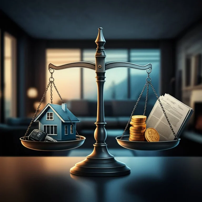 حق تنصیف اموال بعد از ازدواج؛ راهنمای جامع قوانین و نکات حیاتی