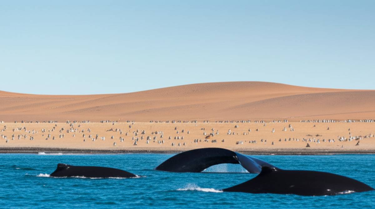 شبه جزیره والدز آرژانتین: راهنمای سفر به زیستگاه نهنگ ها و پنگوئن ها