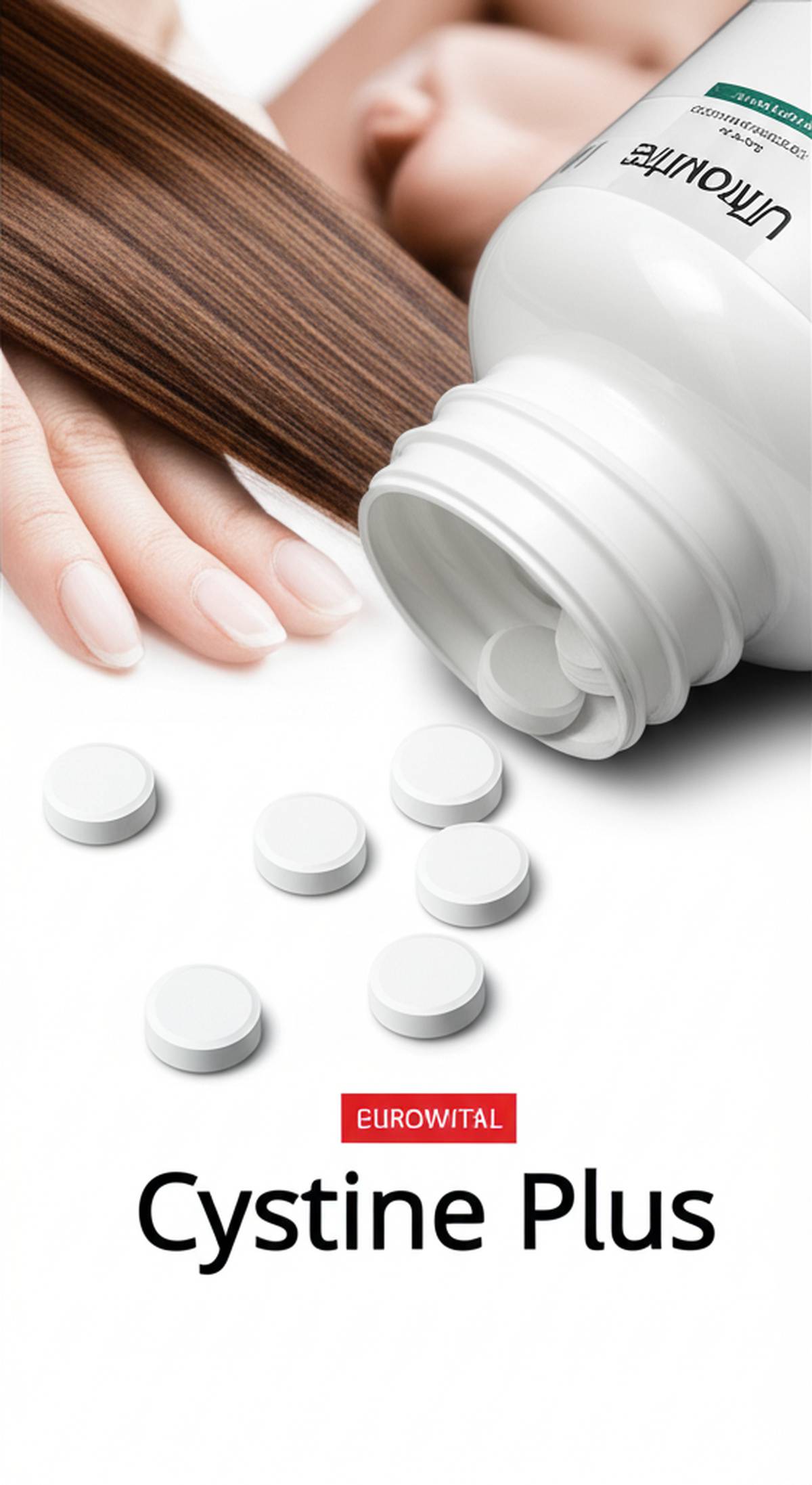 قرص سیستین پلاس یوروویتال | نقد و بررسی صفر تا صد