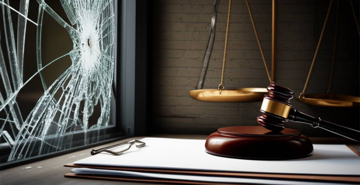 مجازات تخریب عمدی اموال - بررسی جامع قوانین و عواقب کیفری