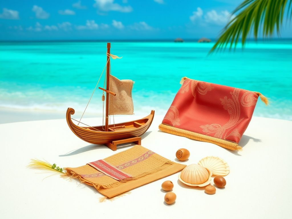 سوغاتی های مالدیو: از فیلی تا لباس محلی | راهنمای جامع