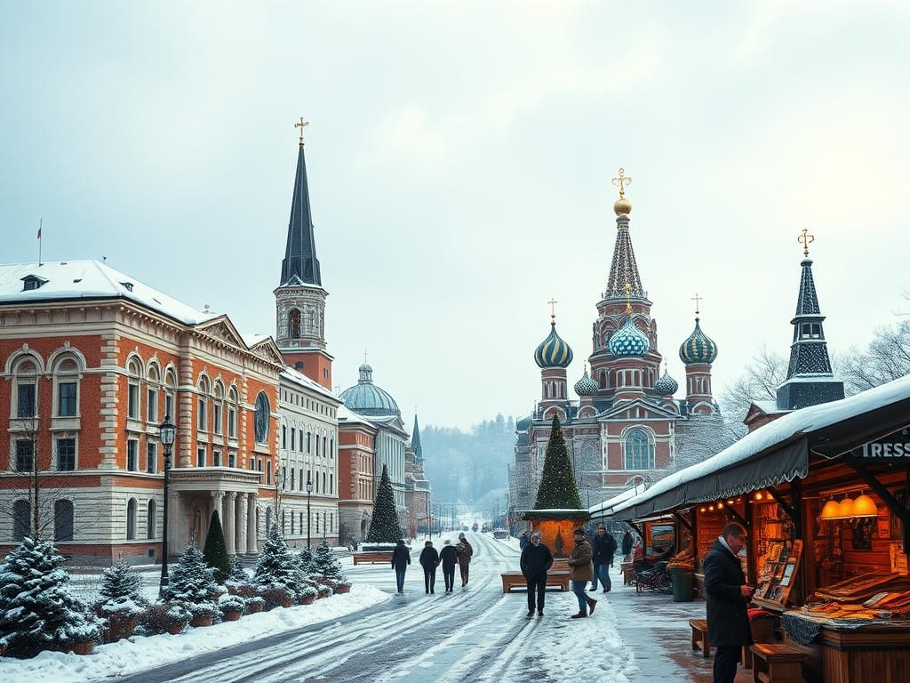 **شرایط زندگی در روسیه | راهنمای جامع هزینه، مزایا و معایب**