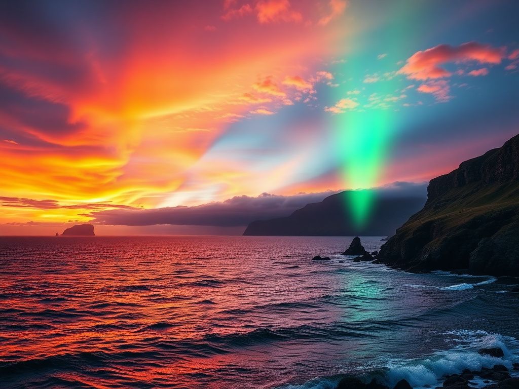 خلاصه کتاب پرتو سبز (ژول ورن) - نکات کلیدی و تحلیل داستان