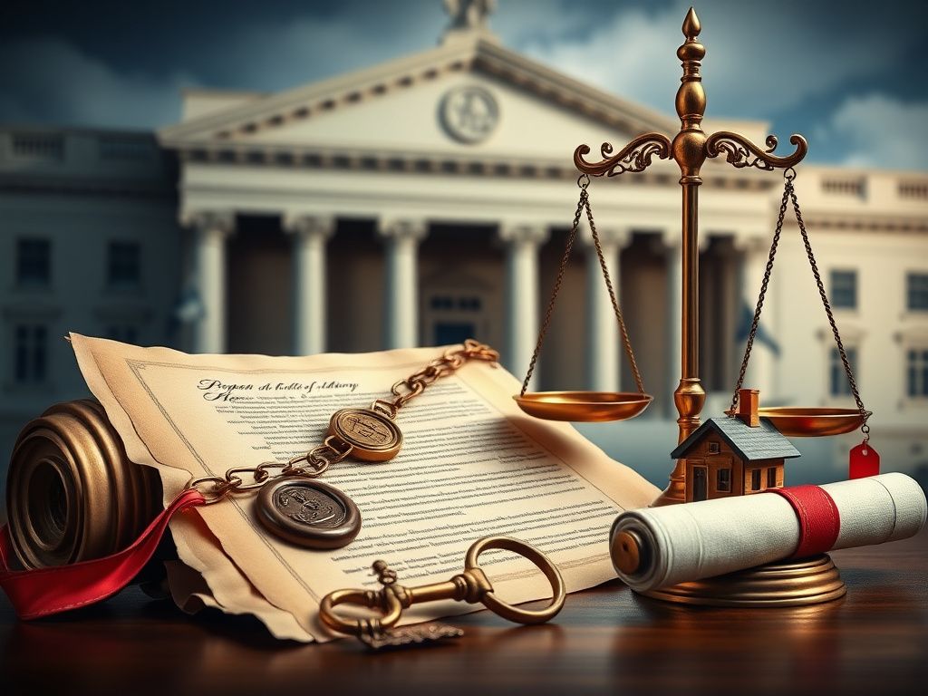 آیا ملک وکالتی قابل توقیف است؟ | راهنمای کامل حقوقی