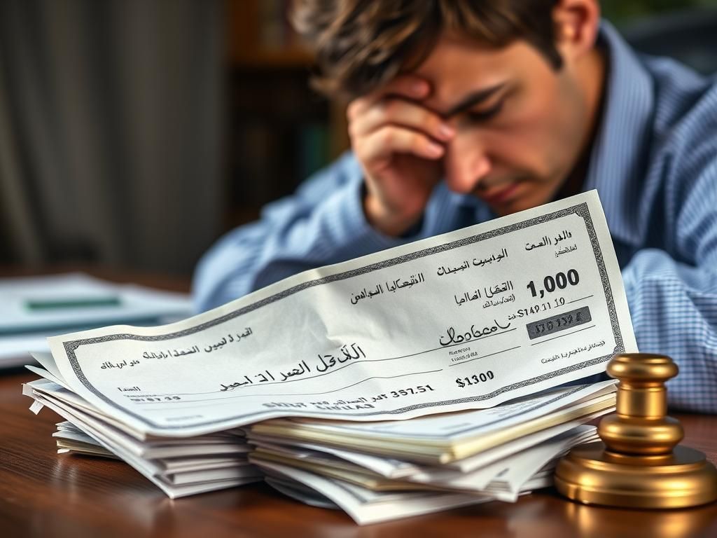 سوء اثر چک چیست؟ | صفر تا صد عواقب و پیامدهای چک برگشتی