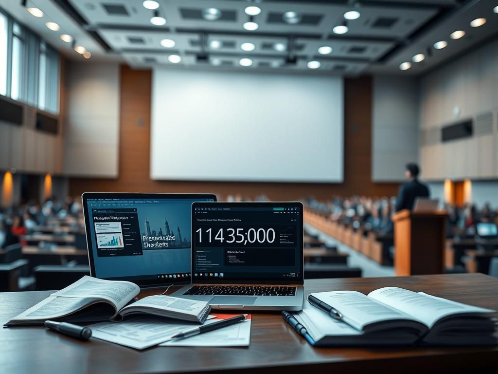 پاورپوینت جلسه دفاع خود را چگونه آماده کنیم؟