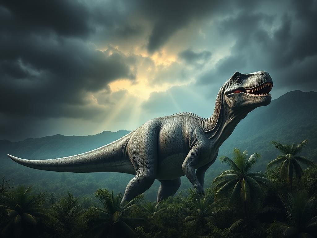 خلاصه کتاب من یک دایناسور بزرگ هستم | فرانسوا کروزات