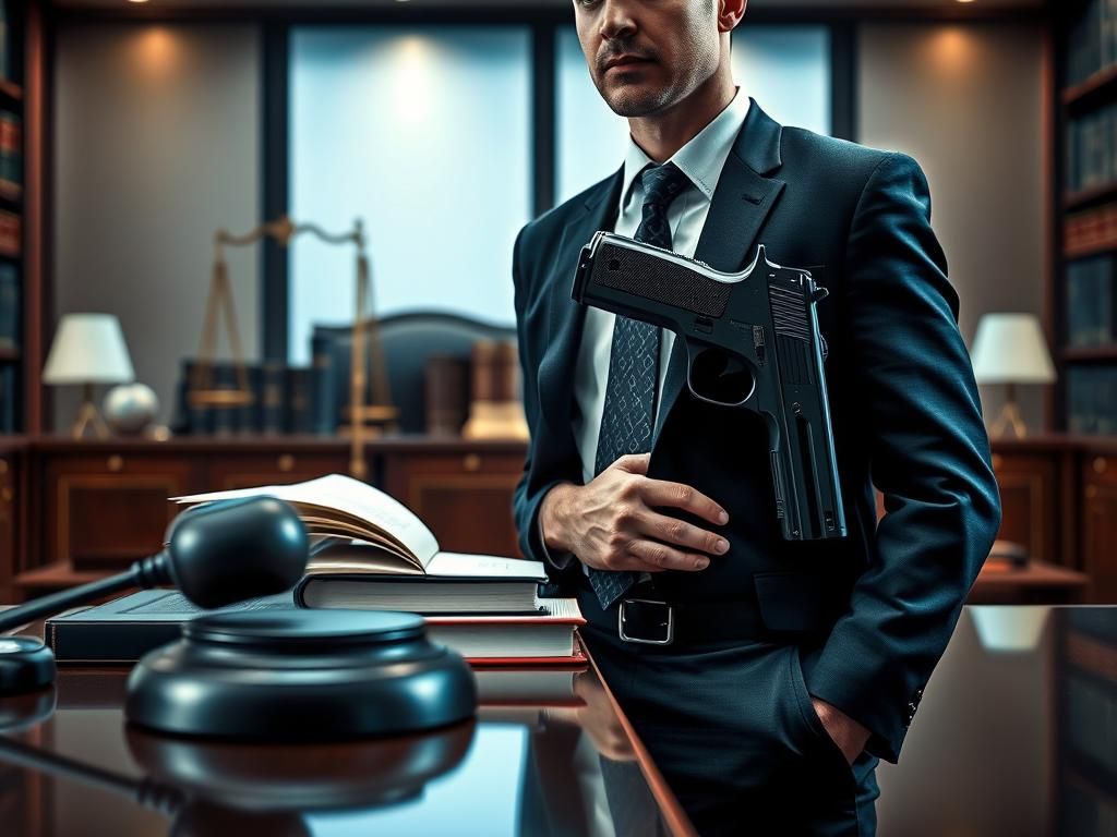مجوز حمل سلاح برای وکیل: راهنمای جامع شرایط و قوانین