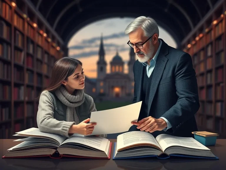 نقش استاد راهنما در تدوین طرح و رساله تحصیلی