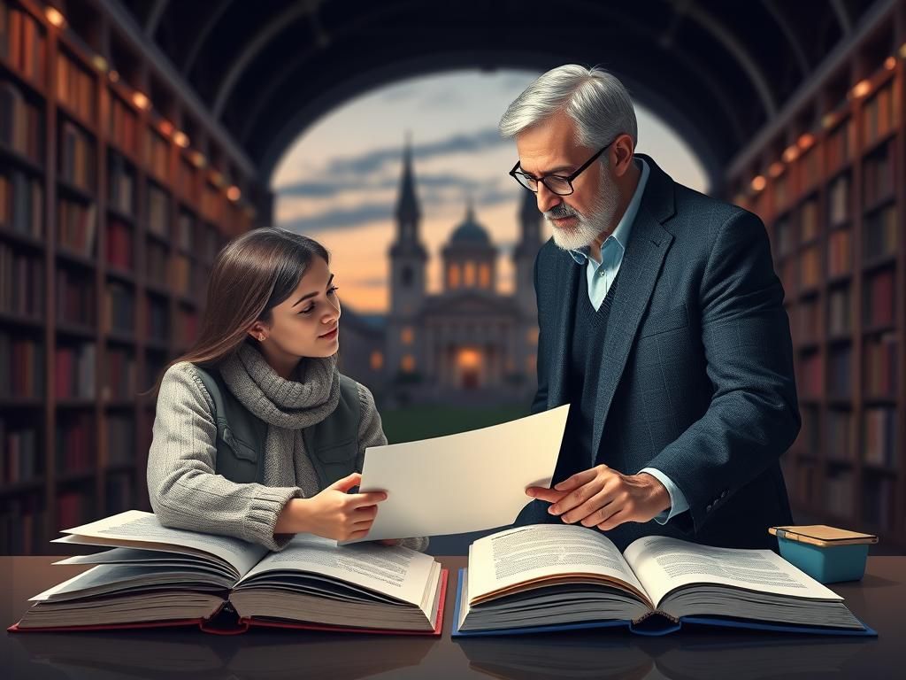 نقش استاد راهنما در تدوین طرح و رساله تحصیلی