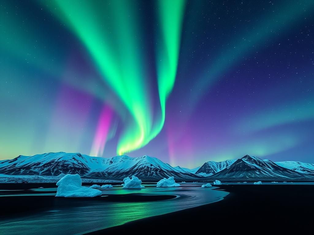 شفق قطبی ایسلند – راهنمای جامع مشاهده نورهای شمالی