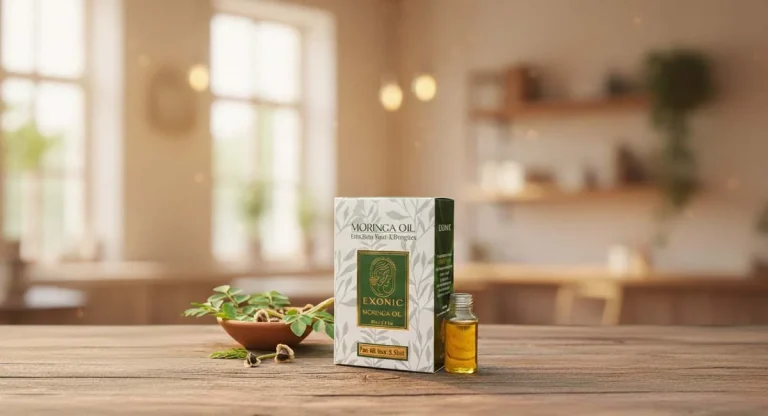 طرز استفاده از روغن مورینگا برای مو