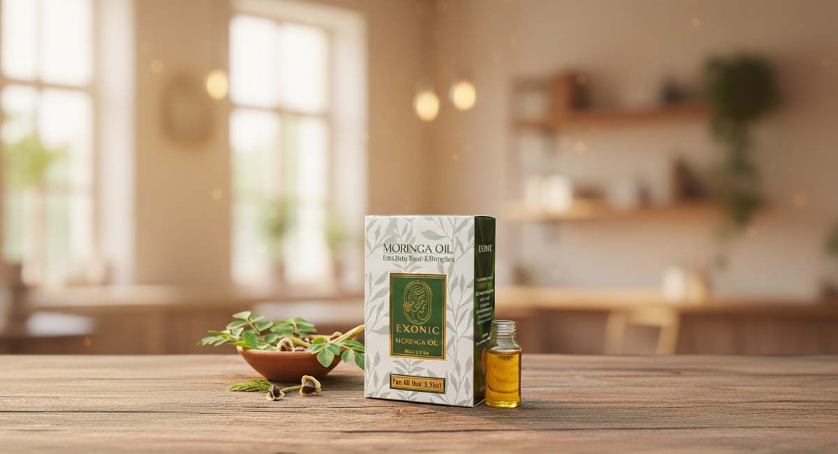 طرز استفاده از روغن مورینگا برای مو