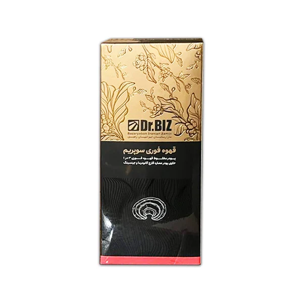 خرید قهوه فوری سوپریم دکتر بیز