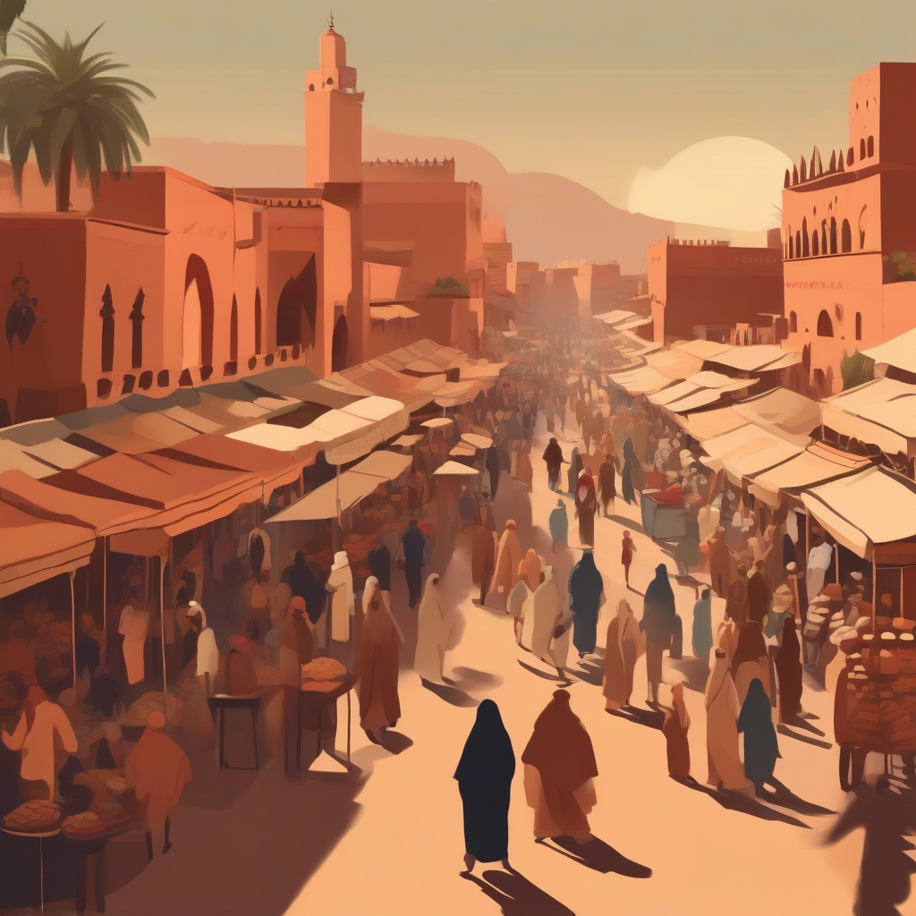 سیستم حمل و نقل در مراکش
