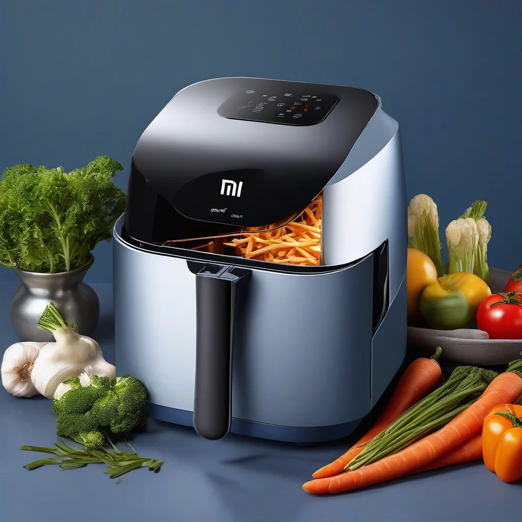 نقد و بررسی سرخ کن بدون روغن شیائومی مدل MAF04 PRO 4L China version